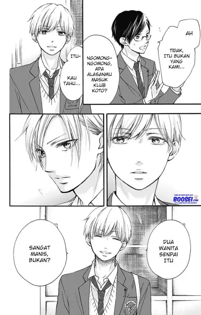 Kono Oto Tomare! Chapter 61 Bahasa Indonesia